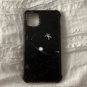 Never used iphone 11 galaxy 3.0 casetify phone case